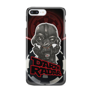 Star Wars Imperial Darth Vader Middle Finger's Up Phone Case iPhone 8 Plus  