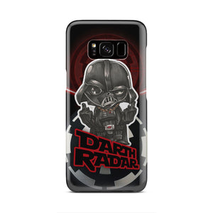 Star Wars Imperial Darth Vader Middle Finger's Up Phone Case Samsung Galaxy S8  
