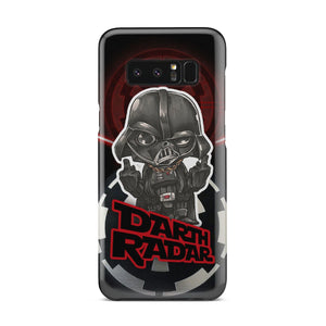 Star Wars Imperial Darth Vader Middle Finger's Up Phone Case Samsung Galaxy Note 8  