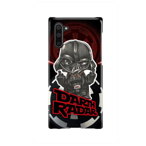 Star Wars Imperial Darth Vader Middle Finger's Up Phone Case Samsung Galaxy Note 10  