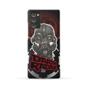 Star Wars Imperial Darth Vader Middle Finger's Up Phone Case Samsung Galaxy Note 20  