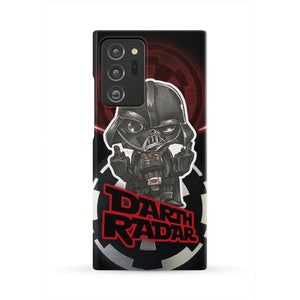 Star Wars Imperial Darth Vader Middle Finger's Up Phone Case Samsung Galaxy Note 20 Ultra  