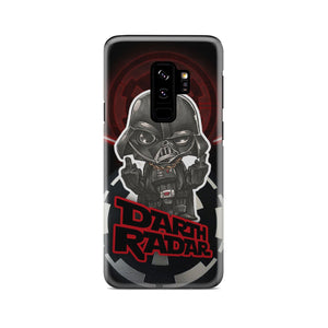 Star Wars Imperial Darth Vader Middle Finger's Up Phone Case Samsung Galaxy S9 Plus  