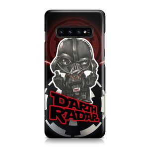Star Wars Imperial Darth Vader Middle Finger's Up Phone Case Samsung Galaxy S10  