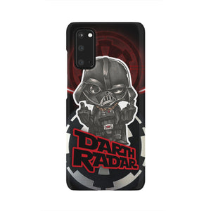 Star Wars Imperial Darth Vader Middle Finger's Up Phone Case Samsung Galaxy S20  