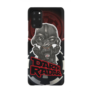 Star Wars Imperial Darth Vader Middle Finger's Up Phone Case Samsung Galaxy S20 Plus  