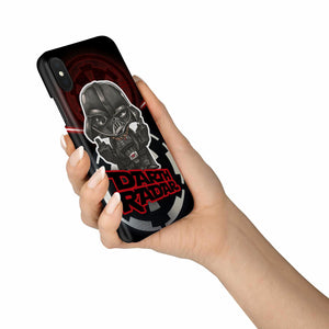 Star Wars Imperial Darth Vader Middle Finger's Up Phone Case   