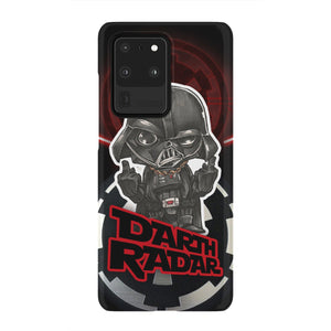 Star Wars Imperial Darth Vader Middle Finger's Up Phone Case Samsung Galaxy S20 Ultra  