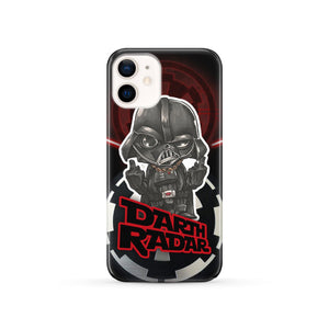 Star Wars Imperial Darth Vader Middle Finger's Up Phone Case iPhone 12  