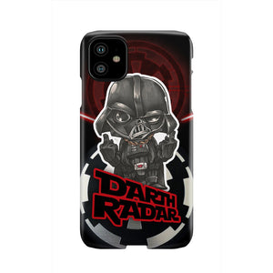Star Wars Imperial Darth Vader Middle Finger's Up Phone Case iPhone 11  