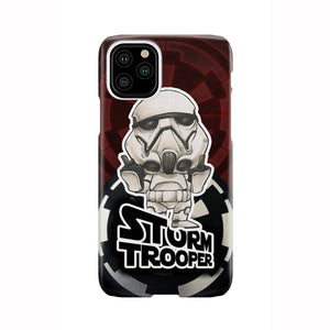 Star Wars Imperial Stormtrooper Middle Finger's Up Phone Case iPhone 11 Pro  