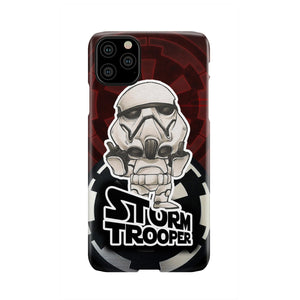 Star Wars Imperial Stormtrooper Middle Finger's Up Phone Case iPhone 11 Pro Max  