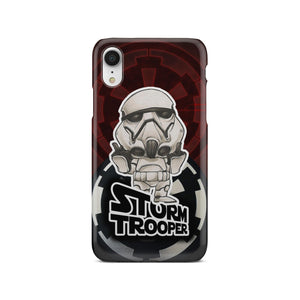 Star Wars Imperial Stormtrooper Middle Finger's Up Phone Case iPhone Xr  