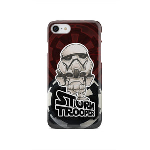 Star Wars Imperial Stormtrooper Middle Finger's Up Phone Case iPhone SE 2020  