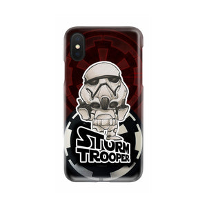 Star Wars Imperial Stormtrooper Middle Finger's Up Phone Case   