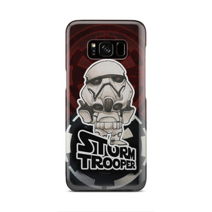 Star Wars Imperial Stormtrooper Middle Finger's Up Phone Case Samsung Galaxy S8  