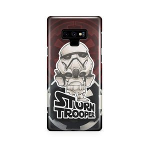 Star Wars Imperial Stormtrooper Middle Finger's Up Phone Case Samsung Galaxy Note 9  