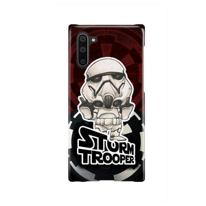 Star Wars Imperial Stormtrooper Middle Finger's Up Phone Case Samsung Galaxy Note 10  