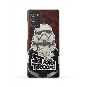Star Wars Imperial Stormtrooper Middle Finger's Up Phone Case Samsung Galaxy Note 20  