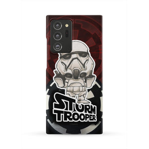 Star Wars Imperial Stormtrooper Middle Finger's Up Phone Case Samsung Galaxy Note 20 Ultra  