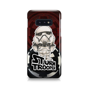 Star Wars Imperial Stormtrooper Middle Finger's Up Phone Case Samsung Galaxy S10e  