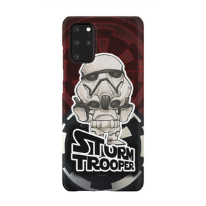 Star Wars Imperial Stormtrooper Middle Finger's Up Phone Case Samsung Galaxy S20 Plus  