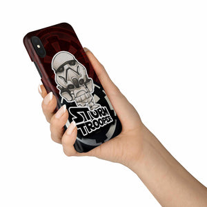 Star Wars Imperial Stormtrooper Middle Finger's Up Phone Case   