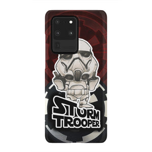 Star Wars Imperial Stormtrooper Middle Finger's Up Phone Case Samsung Galaxy S20 Ultra  