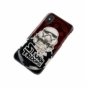 Star Wars Imperial Stormtrooper Middle Finger's Up Phone Case   