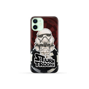 Star Wars Imperial Stormtrooper Middle Finger's Up Phone Case iPhone 12 Mini  