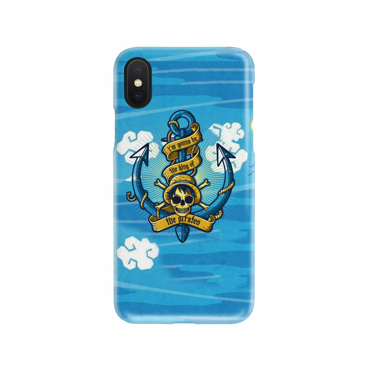 One Piece - Gonna Be The King Of The Pirates Phone Case   