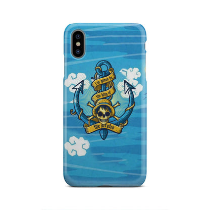 One Piece - Gonna Be The King Of The Pirates Phone Case iPhone Xs Max  