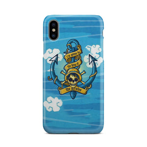 One Piece - Gonna Be The King Of The Pirates Phone Case iPhone X  