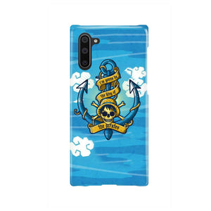 One Piece - Gonna Be The King Of The Pirates Phone Case Samsung Galaxy Note 10  