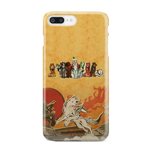 Okami and the Satomi Canine Warriors Phone Case iPhone 7 Plus  