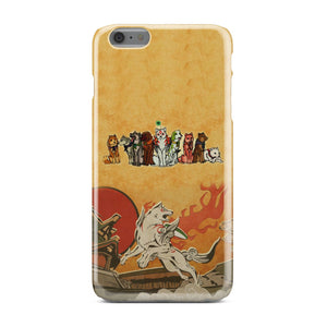 Okami and the Satomi Canine Warriors Phone Case iPhone 6s Plus  