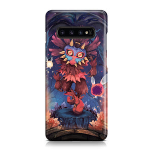 The Legend Of Zelda Skull Kid Phone Case Samsung Galaxy S10 Plus  