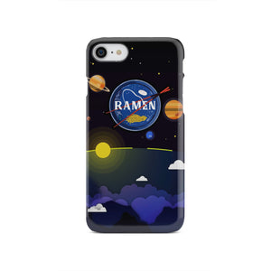 Ramen In Nasa Style Phone Case iPhone SE 2020  