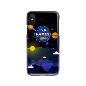 Ramen In Nasa Style Phone Case   