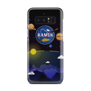 Ramen In Nasa Style Phone Case Samsung Galaxy Note 8  