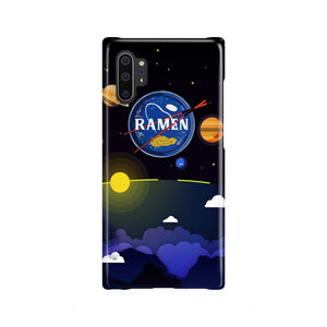 Ramen In Nasa Style Phone Case Samsung Galaxy Note 10 Plus  