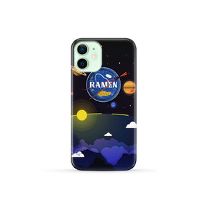 Ramen In Nasa Style Phone Case iPhone 12 Mini  
