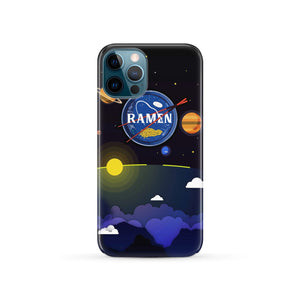 Ramen In Nasa Style Phone Case iPhone 12 Pro  
