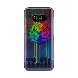 Digimon Crest Phone Case Samsung Galaxy S8  