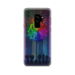 Digimon Crest Phone Case Samsung Galaxy S9 Plus  