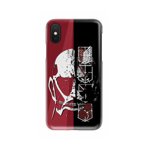 Attack On Titan Phone Case   