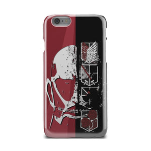 Attack On Titan Phone Case iPhone 6  