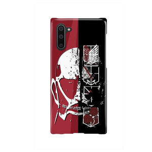 Attack On Titan Phone Case Samsung Galaxy Note 10  