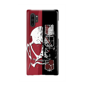 Attack On Titan Phone Case Samsung Galaxy Note 10 Plus  