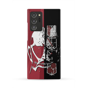 Attack On Titan Phone Case Samsung Galaxy Note 20 Ultra  